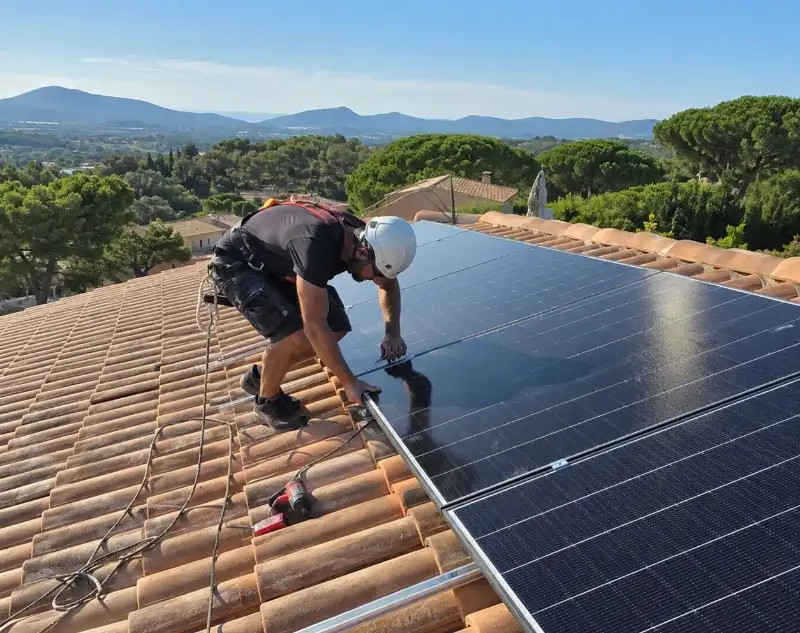 Installateur panneaux solaires Ille-sur-Têt — pose photovoltaïque sur toiture