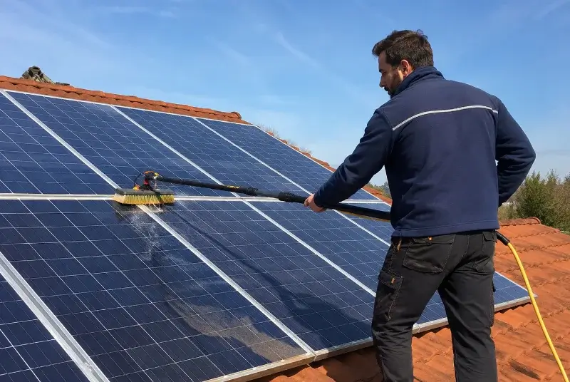 Nettoyage et entretien de panneaux solaires à Ille-sur-Têt