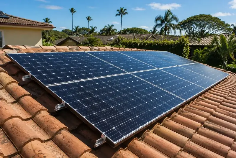 Installation de panneaux solaires à Ille-sur-Têt
